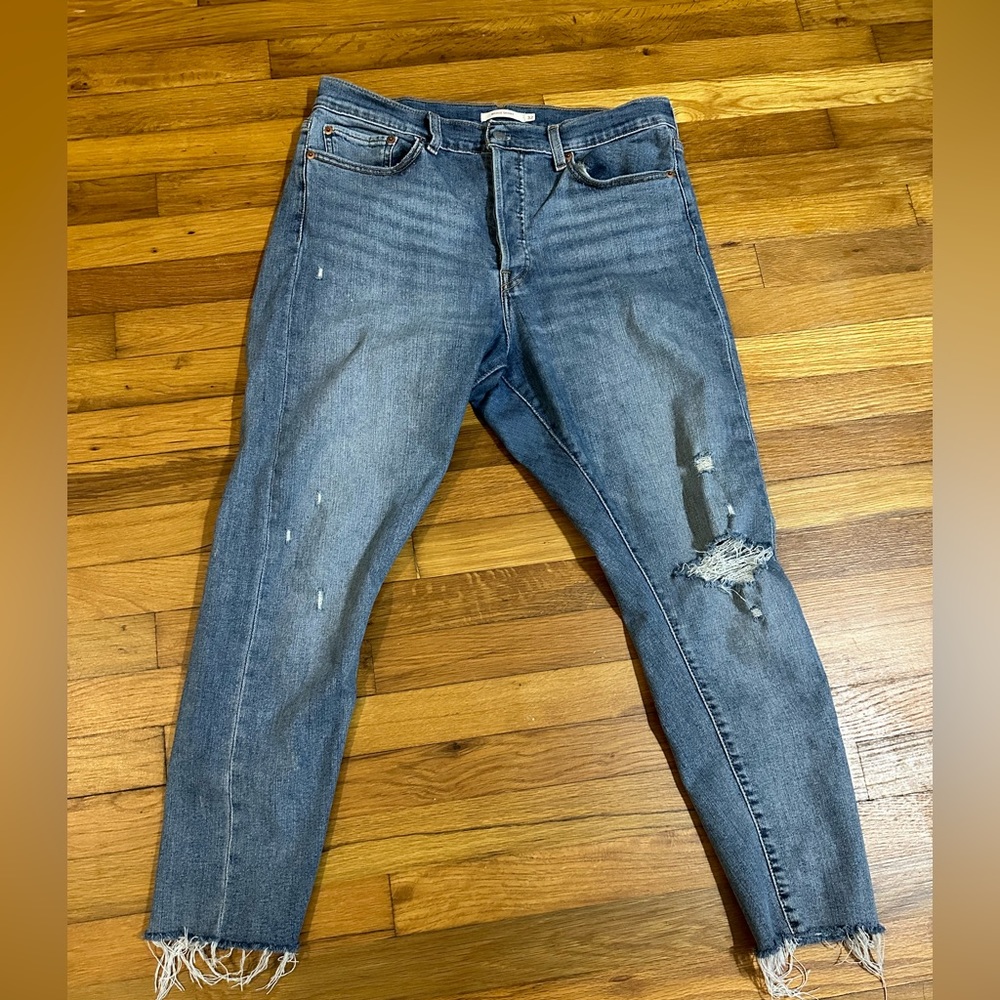 Levi’s Wedgie Skinny Jeans